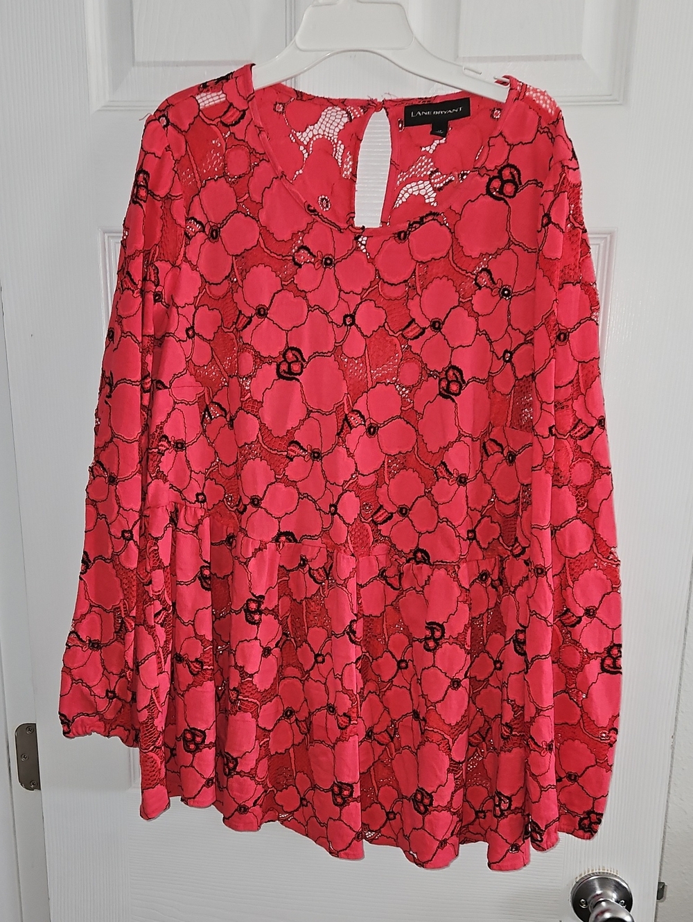 Lane Bryant RED TOP Size 16